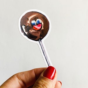 Paleta Payaso | 3"Aufkleber Aufkleber | Wasserfest Wetterfest | Lateinx Snacks Candy