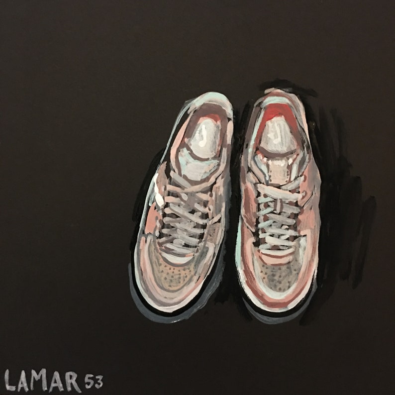 Home Decor Fashion Sneakers Love Pink Air Force One Nike Etsy
