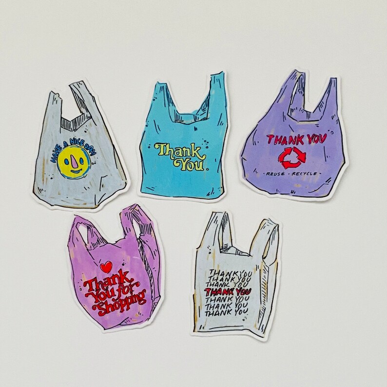 Grocery Bag Icon | 3