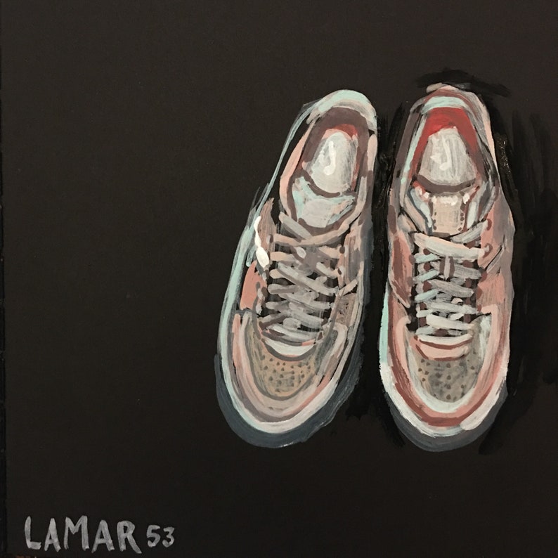 Home Decor Fashion Sneakers Love Pink Air Force One Nike Etsy