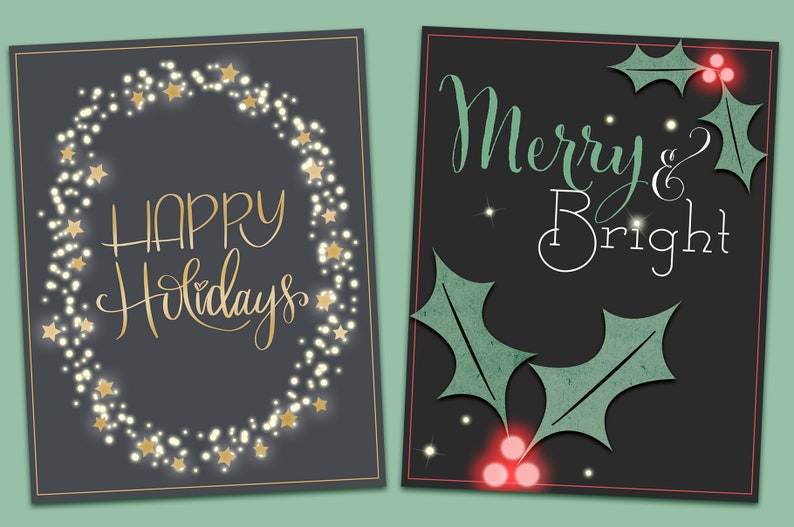 String Lights & Wreath Builder Procreate Brushes BUNDLE | iPad ...