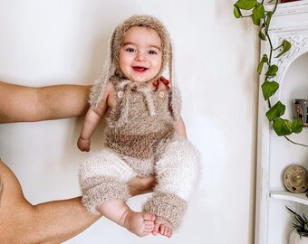 Bunny Overalls