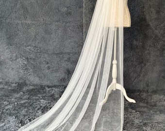 1T beaded veil, Beaded Wedding Veil, Bridal Veil with Beading, Beaded Edge Veil, Tulle Veil,Veil