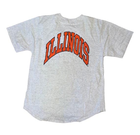 Fighting Illinois Logo Vintage Illinois Fighting … - image 2