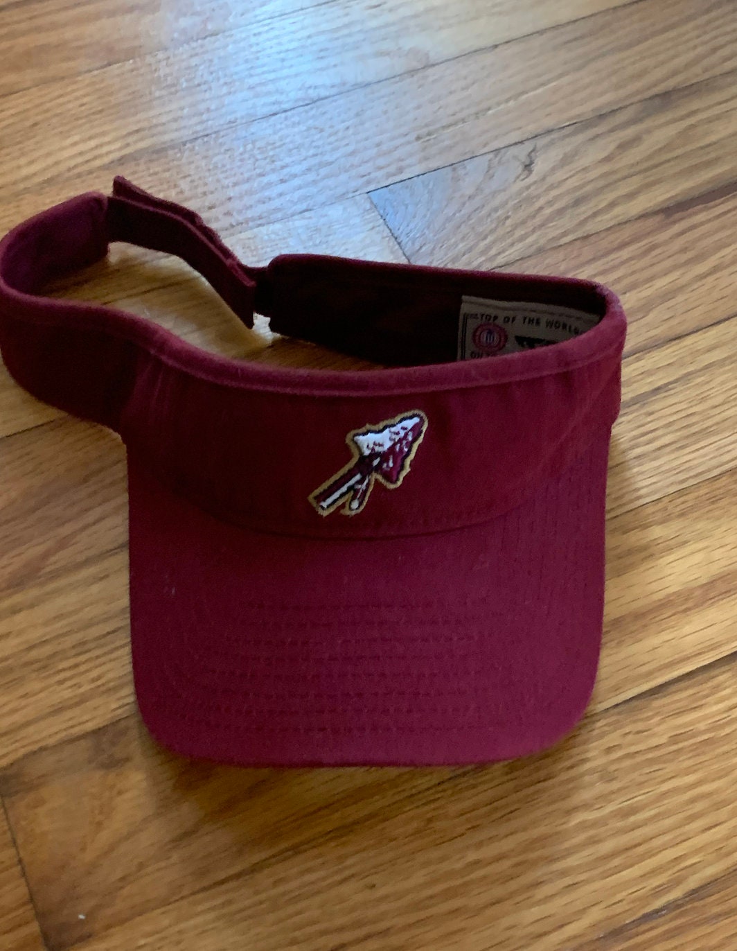 Florida State Seminoles Visor Vtg - Etsy