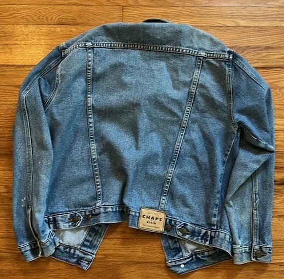 Big rock canyon denim jacket hotsell