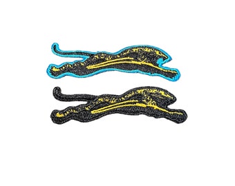 Jacksonville Jaguars Logo Patches Set 2 Banned Logo 1993 Original