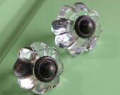 Pumpkin Acrylic Drawer Knob Wardrobe Door Knob Vintage Bronze Knob Door Hardware