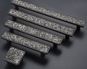 quadratische schwarze kabinettknöpfe crystal kommode amerikanische schwarze kabinett europäischen einfache tür griff crystal black cabinet pulls etsy quadratische schwarze kabinettknöpfe crystal kommode amerikanische schwarze kabinett europäischen einfache tür griff crystal black cabinet pulls etsy