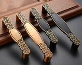 3.78 quot 5.04 quot Retro European Pull Handle Drawer Pull Handle Door Pull Handle Knobs Dresser Pull Handle 96mm 128mm F029