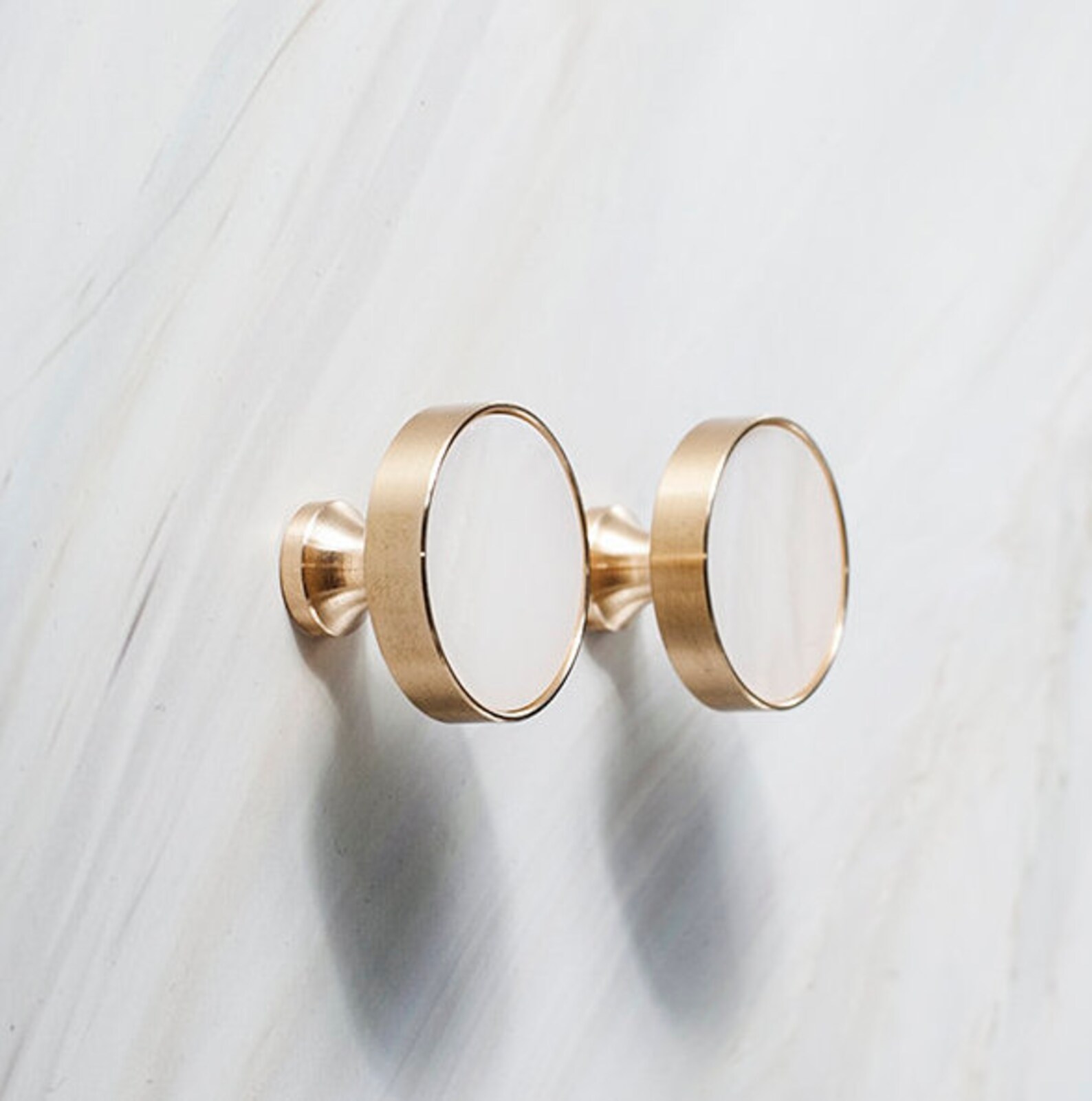 Nordic Simple Creative Brass Wardrobe Door Knob Knob Etsy