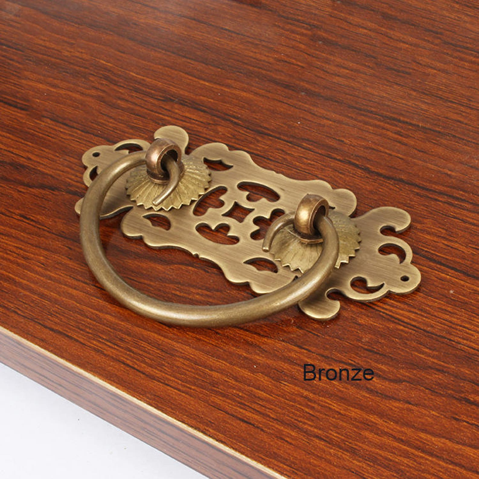 Chinese Brass Pull Handle Antique Pull Handle Drawer Classical Etsy