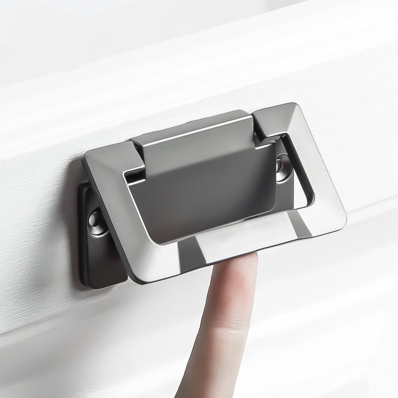 Modern Dresser Drawer Pull Handle Handle Pull Door Etsy