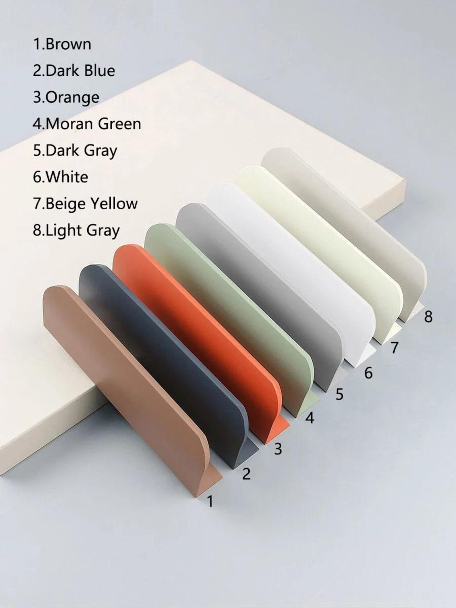 Pull Handle Invisable Modern Door Pull Handle Invisible Door Pull Handle Drawer Door Cabinet ...