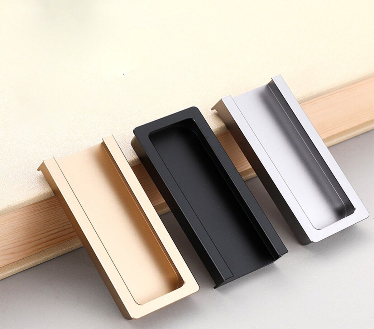 Pull Handle Invisable New Half Embedded Pull Handle Hidden Buckle Invisible Wardrobe Cabinet ...