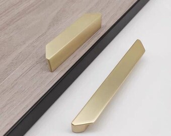 Modern Simple American Wardrobe Pull Handle Drawer Pull Handle Door Pull Handle Decorative Handles