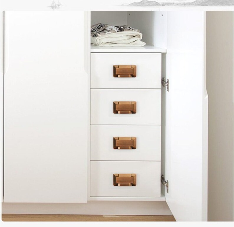 Modern Dresser Drawer Pull Handle Handle Pull Door Etsy