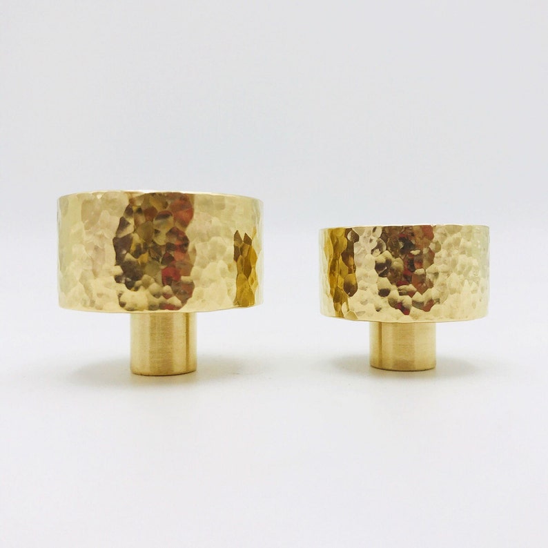 Nordic Modern Small Drawer Knob Brass Knob Knob Door Etsy UK