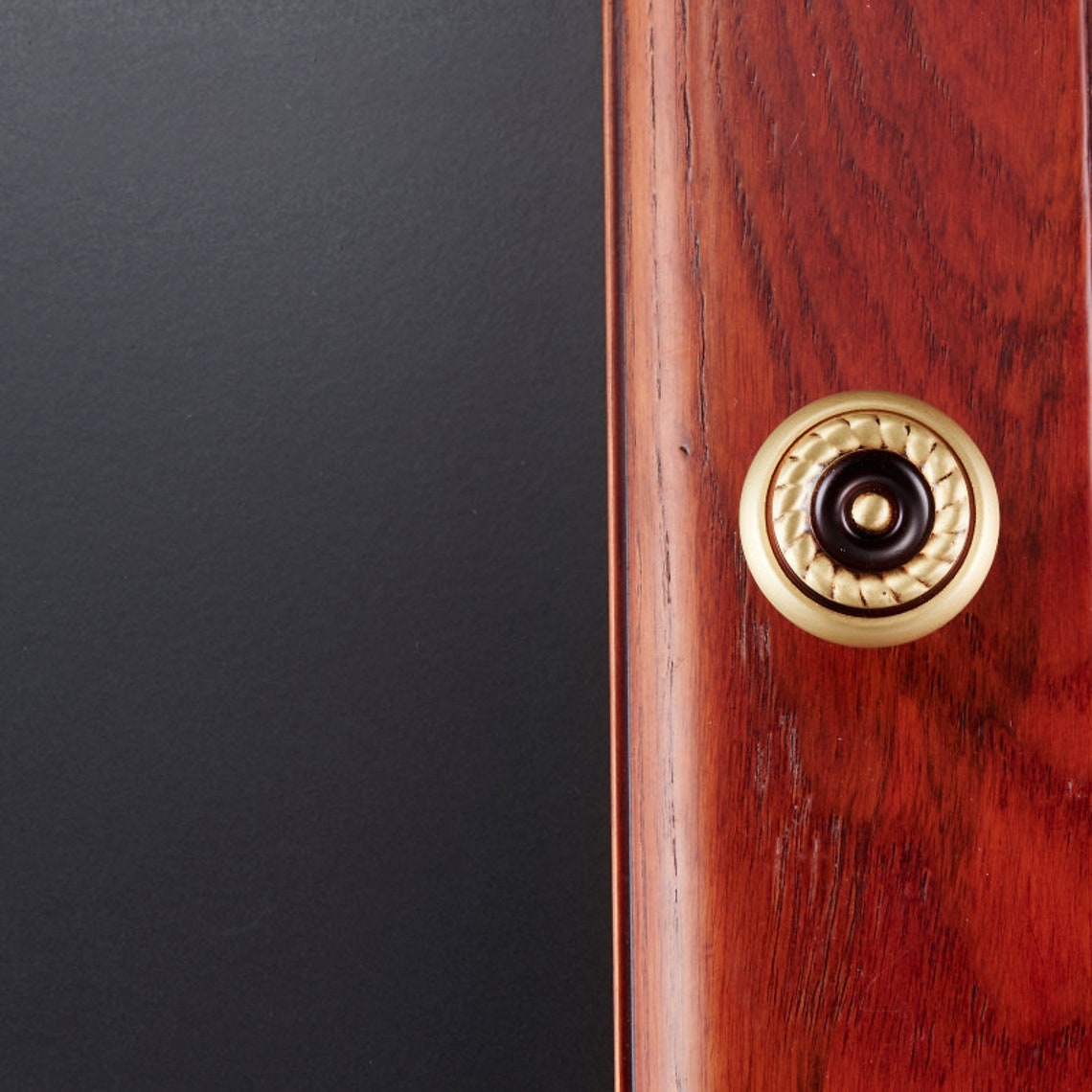 American Solid Brass Knob Drawer Knob Wardrobe Door Etsy