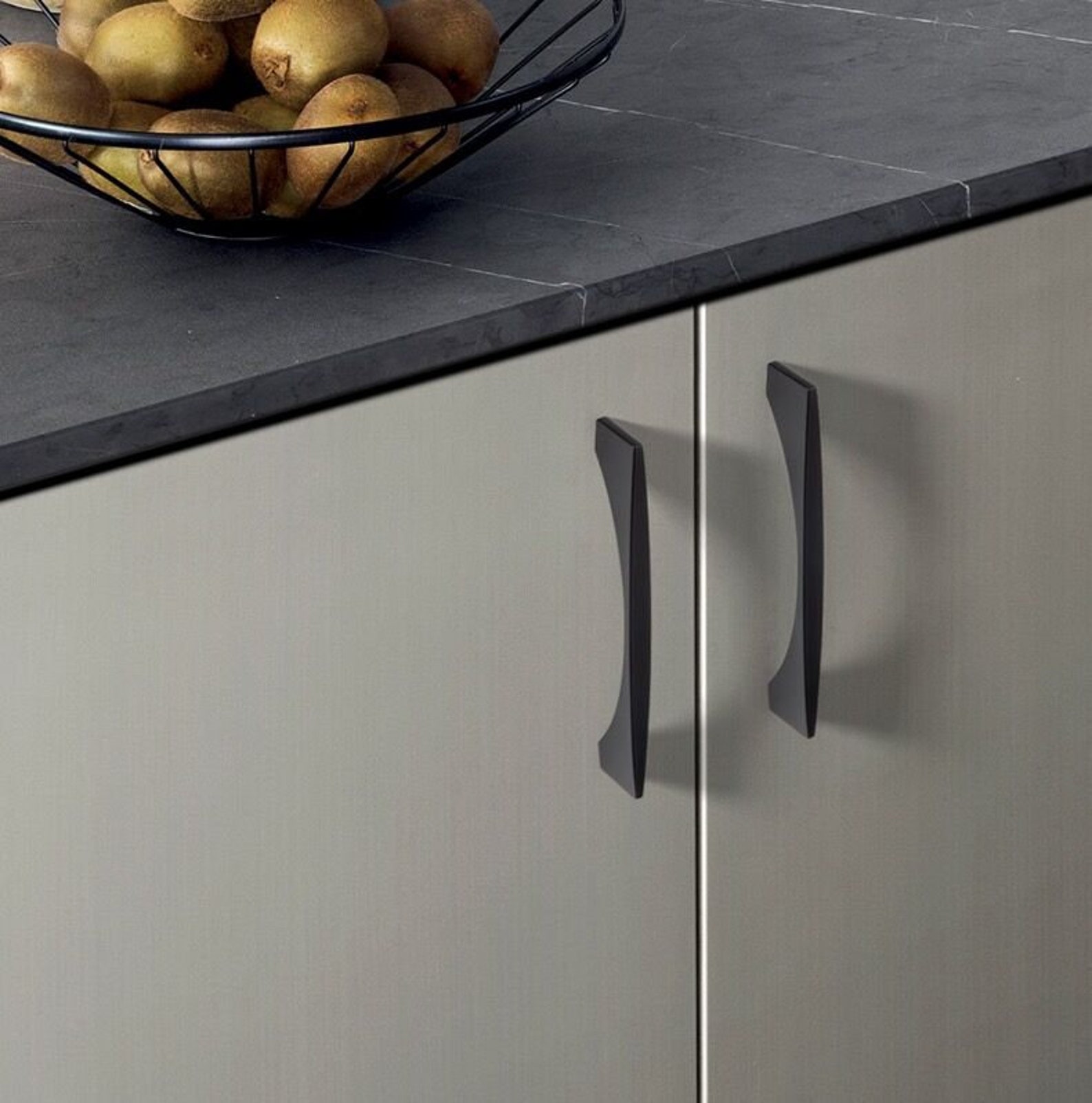 Modern Simple Black Pull Handle Drawer Pull Handle Etsy