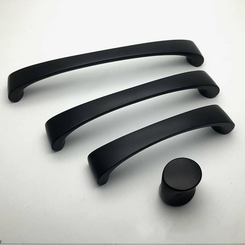 Cabinet Pull Handle Drawer Pull Handle Retro American Door Etsy