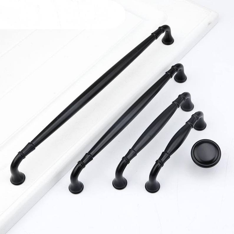 Longer Drawer Pull Handle Dresser Pull Handle Furniture Etsy