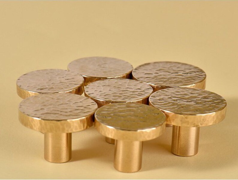 Modern Knobs Nordic Brass Knobs Knobs Door Knobs Etsy