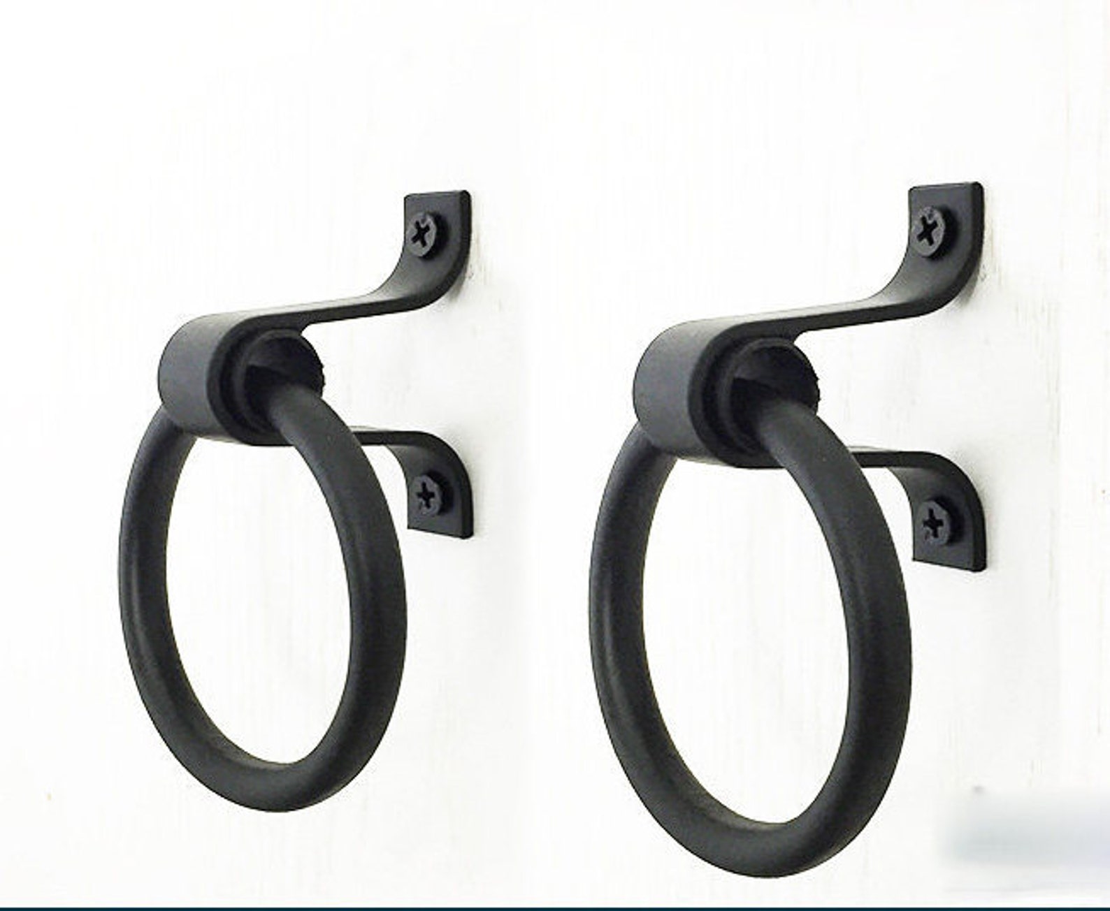 Drawer Knobs Simple Black Wardrobe Knobs American Etsy