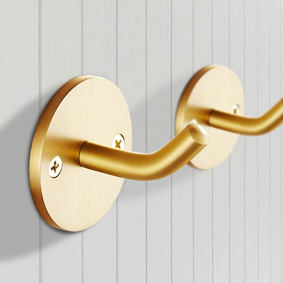 Nordic Brass Hooks Decorative Hooks Wall Hook Coat Hangers Etsy