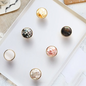 Modern Simple Mediterranean Style Knob European Small Cabinet Knob Drawer Knob Nordic Style Door Knob