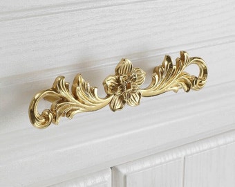Nordic Light Luxury Latão Puxador Dourado Porta de Guarda-roupa Gaveta Móveis Personalidade Puxador Puxador
