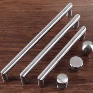 Modern Stainless Steel Door Pull Handle Drawer Pull Handle Cabinet Pull Handle