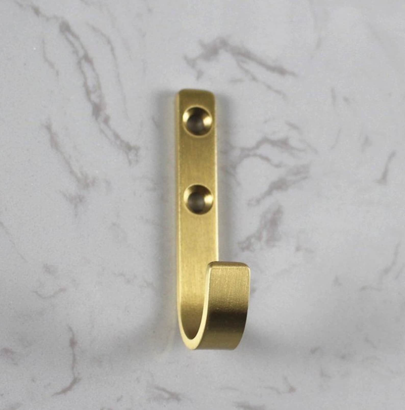 Nordic Brass Towel Hook Decorative Hook Wall Hook Coat Hangers Etsy