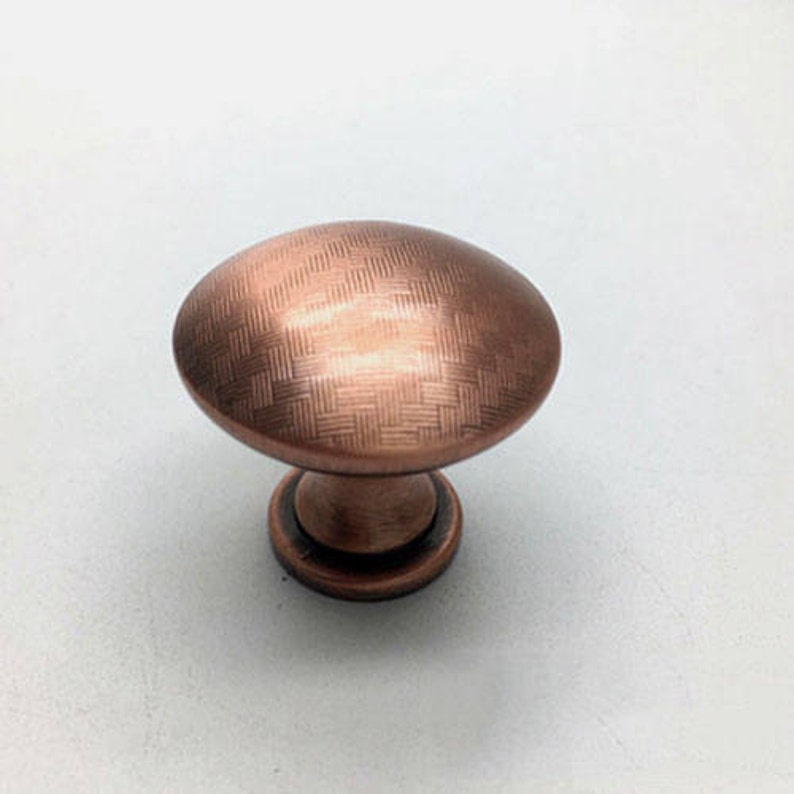 Antique Rustic Dresser Drawer Knob Decorative Knob Unique Etsy