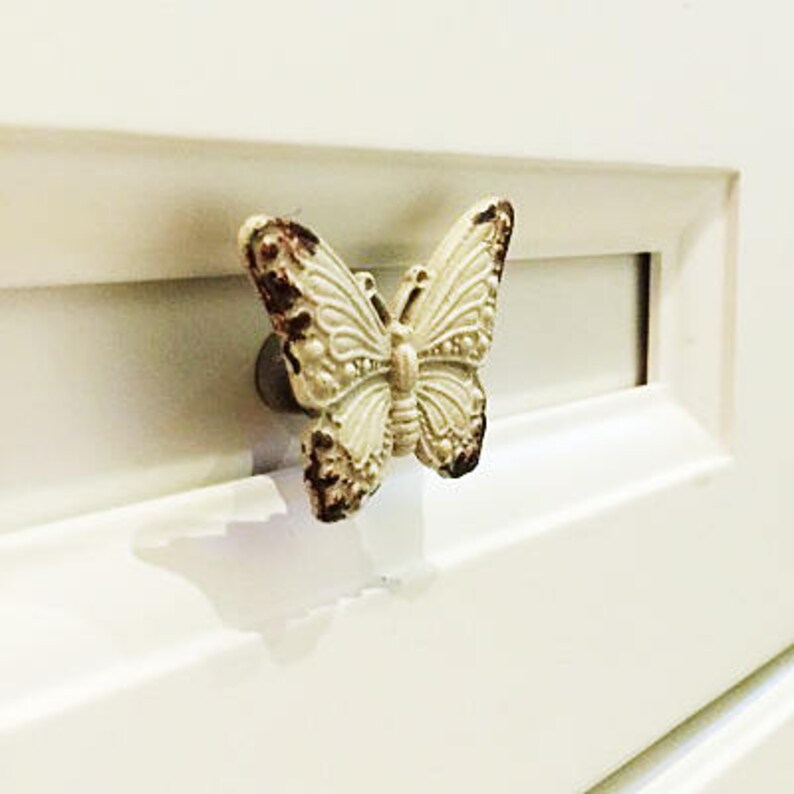 Butterfly Knob Knoble European Knob Contracted Door Etsy