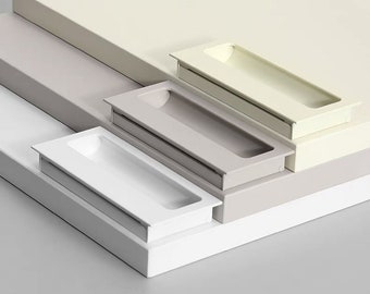 Set 4 Maniglie Vintage Per Mobili - In Lega Di Zinco, Design Retrò Per Armadi, Porte E Cassetti - Foto 13