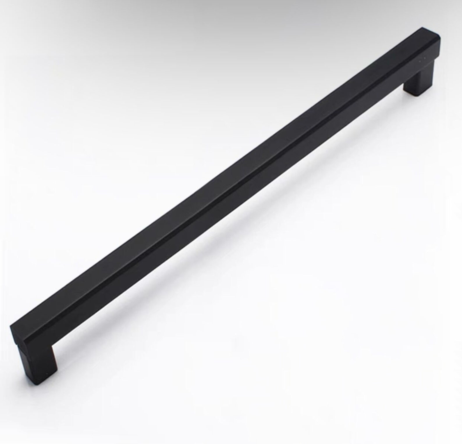 Modern Simple Black Pull Handle Drawer Pull Handle Etsy