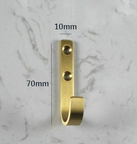 Nordic Brass Towel Hook Decorative Hook Wall Hook Coat Hangers