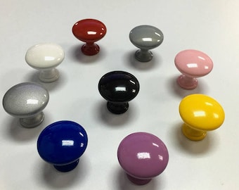 Colorful House Drawer Knob Dresser Knob Kitchen Cabinet Knob Handle Modern Colorful Kid Knob