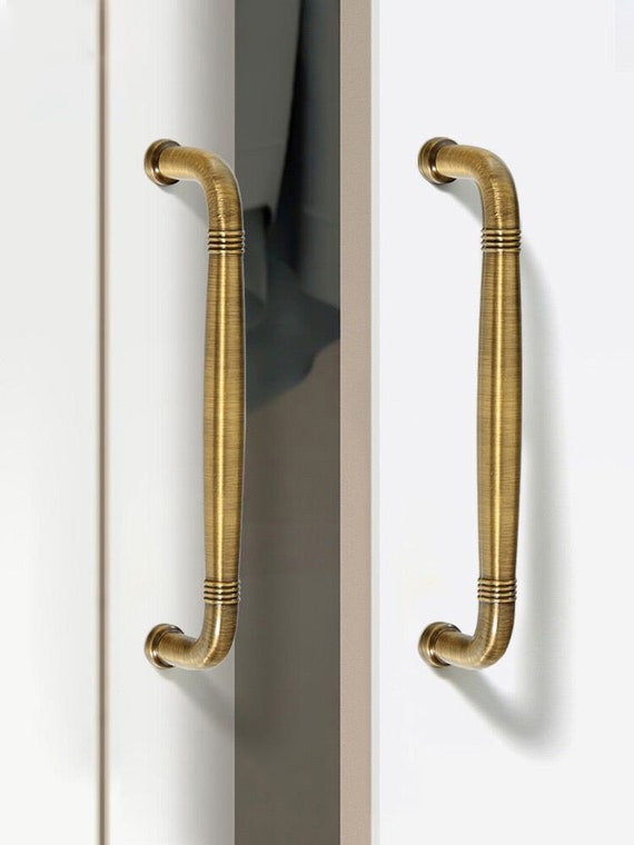 Poignée D'Armoire Amerock Winsome - Bronze Huilé - Entraxe 224 Mm - Quincaillerie De Meuble