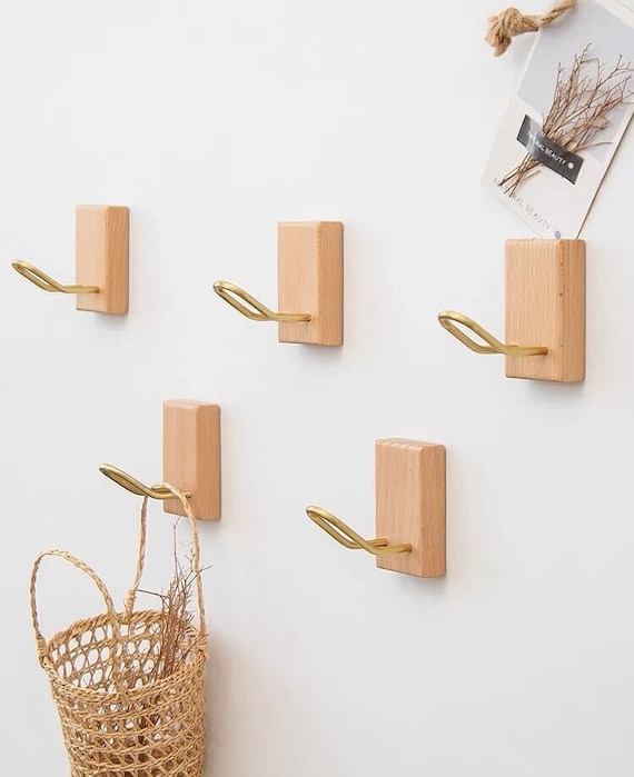 Creatieve Muur Hoo Decoratieve Haak Haak Rack Etsy