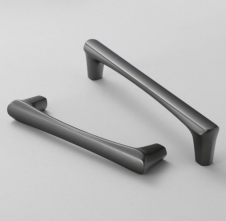 Nordic Modern Simple Pull Handle Wardrobe Door Etsy