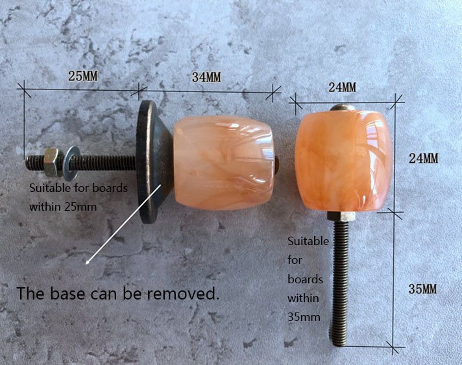 European Knobs Door Knobs Retro Resin Knobs Simple Etsy