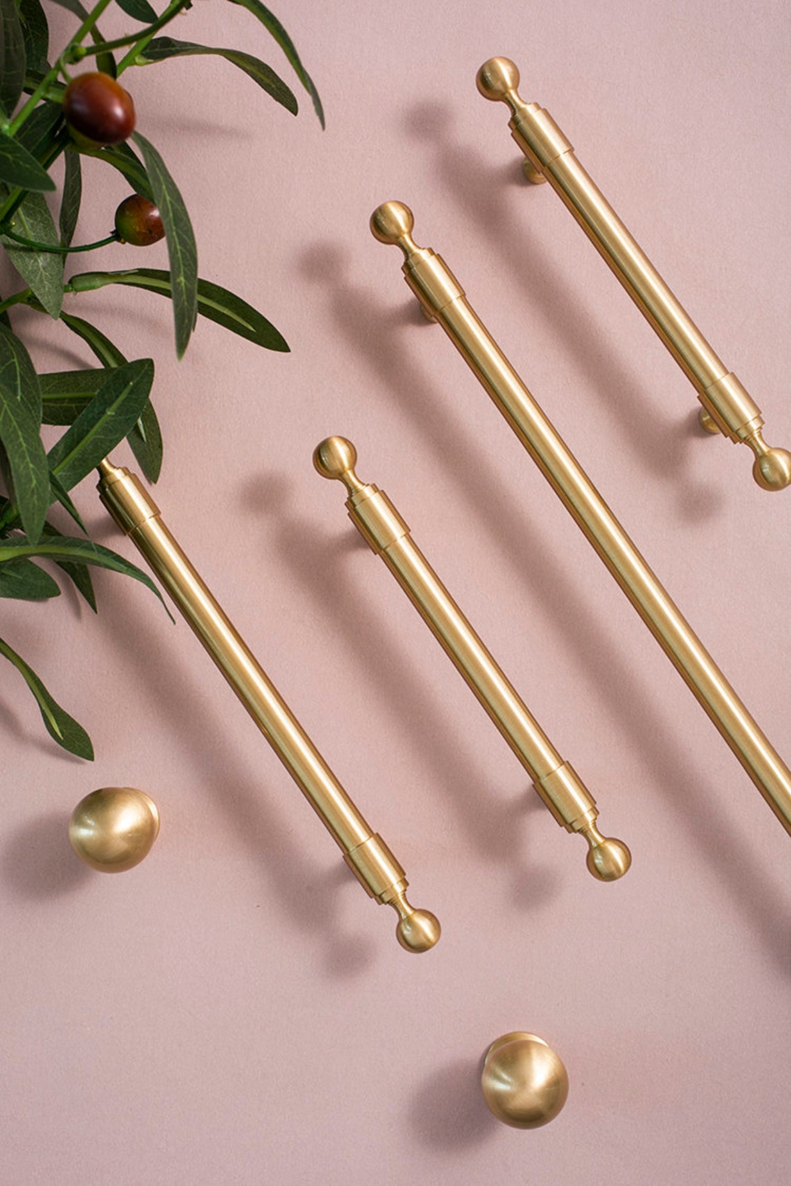 French Light Luxury Wardrobe Door Pull Handle Pull Etsy