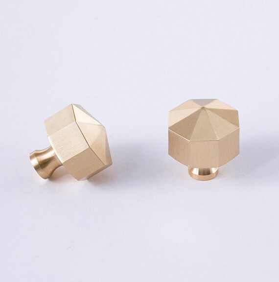 Nordic Brass Door Knob Cabinet Knob American Door Knob Drawer Knob Moderndecorative Knob