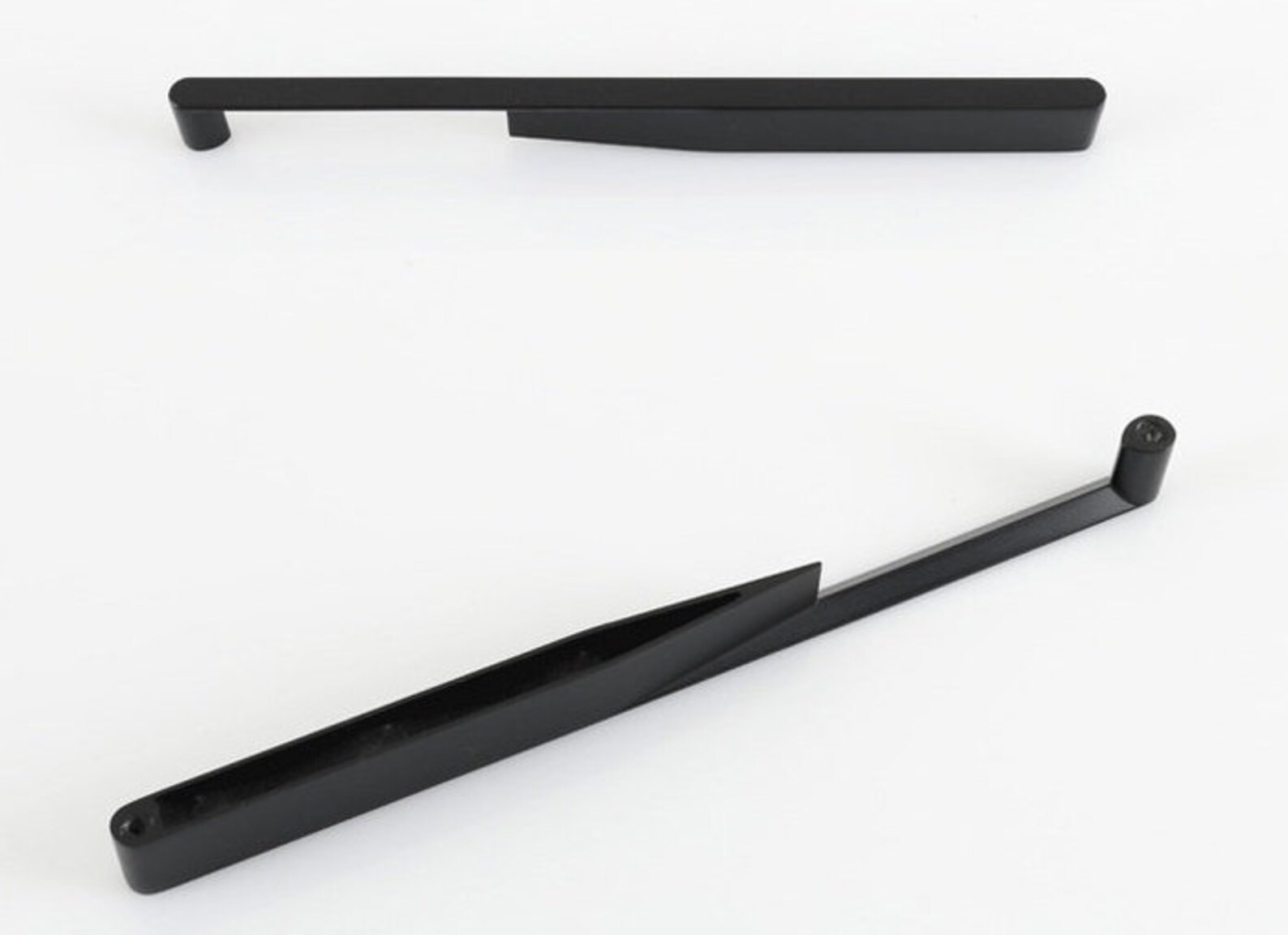 American Black Pull Handle Drawer Pull Handle Simple Furniture Etsy