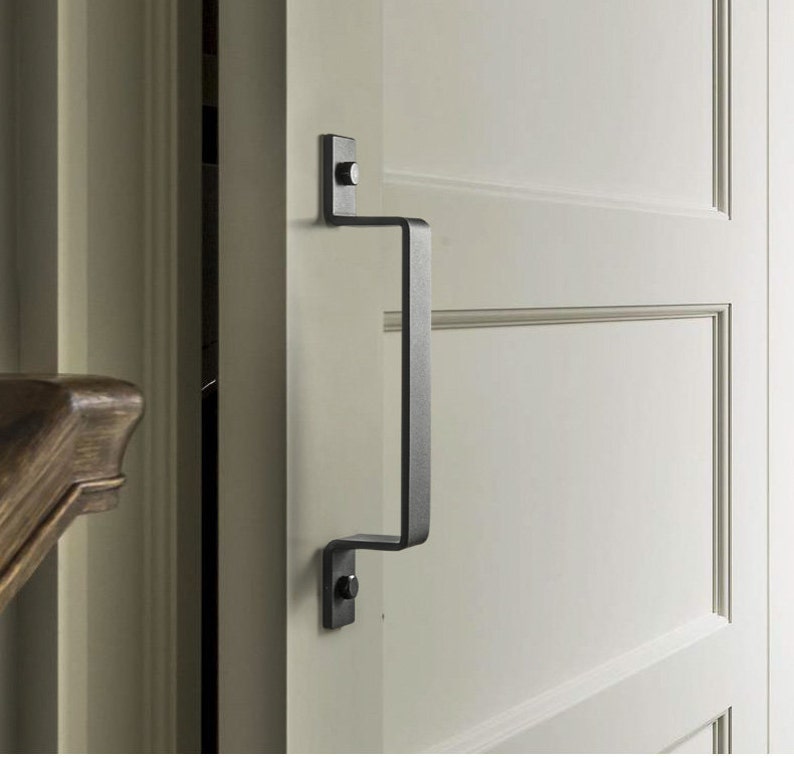 Barn Door Pull Handle Sliding Door Pull Handle Large Door Pull Handle Carbon Steel Pull Handle