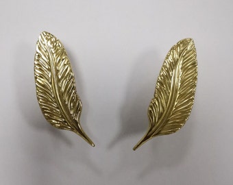 Nordic Messing Feder Knauf Amerikanischen Schrank Knauf Schublade Knauf Kleiderschrank Tür Knauf