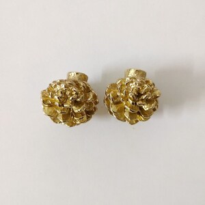 Brass Pine Cones Drawer Cabinet Door Knob Wardrobe Knob American Small Knob Home Improuement Hardware