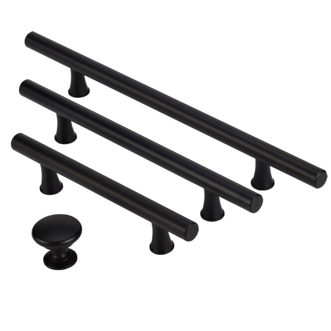 Modern Simple Black Gold Door Pull Handle Pull Handle Etsy UK